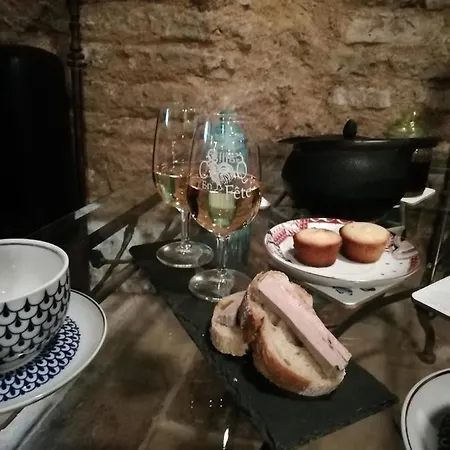 B&B La Lauze Et L'anguille 3*